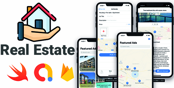 Real Estate App | Full iOS Application
