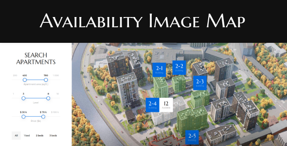 Real Estate Interactive Presentation Widget for WebSite (SAAS) icon