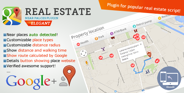 Real Estate near places icon