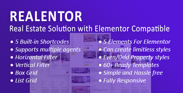 Realentor: Real Estate Property Manager WordPress Plugin icon