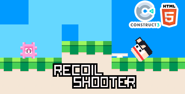 Recoil Shooter - HTML5 Game - Construct 3 icon