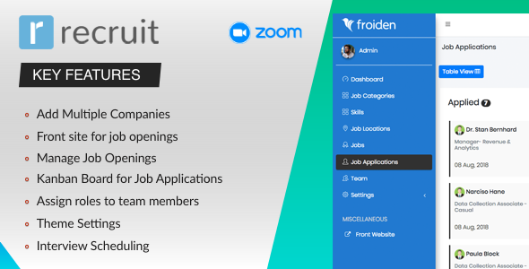Recruit - Recruitment Manager icon