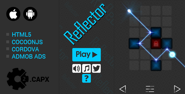 Reflector icon