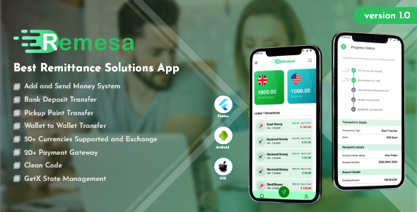 Remesa - Best Remittance Solutions App icon