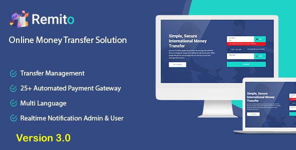 Remito - Online Money Transfer Solution icon