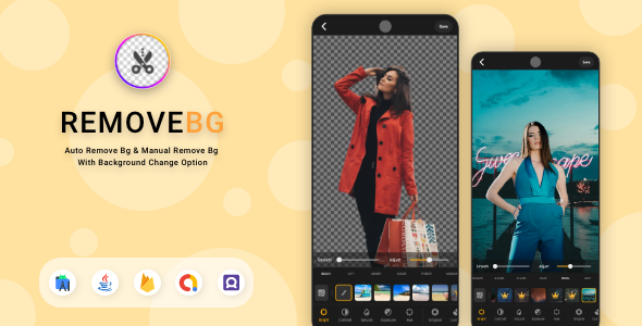 RemoveBg - AI Auto Remove Background & Background Change With In-App Purchase icon