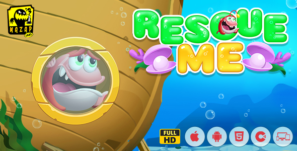 Rescue Me - Math Bingo Arcade Game (Construct) icon