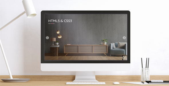 Responsive Autoplay Full Screen Slider icon