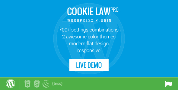 Responsive Cookie Law Consent Notification WordPress Plugin GDPR Compliance icon