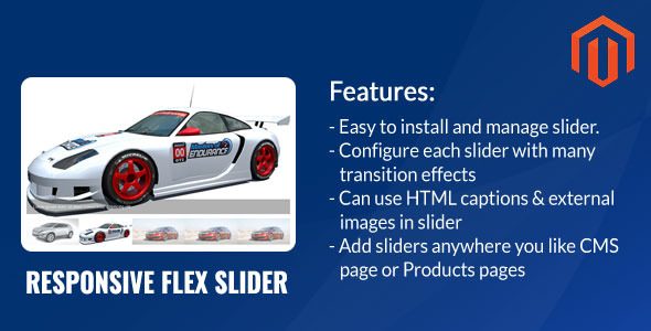 Responsive Flex Slider Magento Extension icon