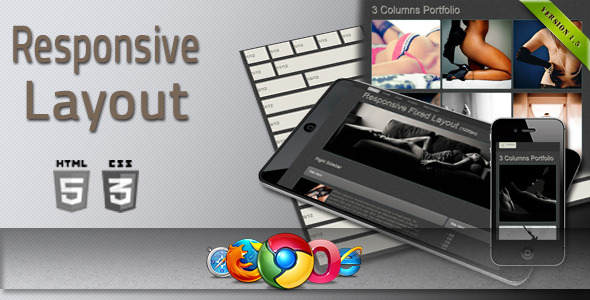 Responsive Layout icon
