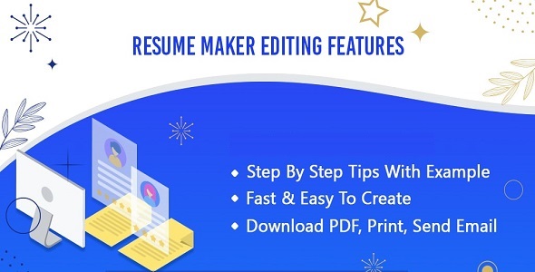 Resume Maker - Admob and Facebook Integration icon