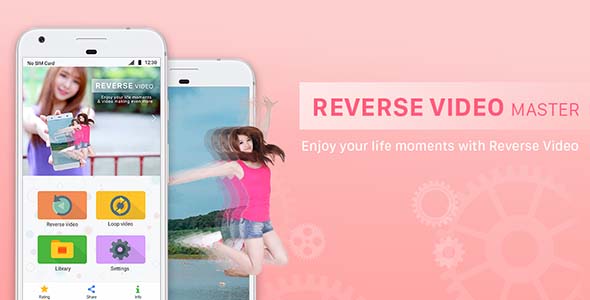 Reverse Video & Loop Video Android icon