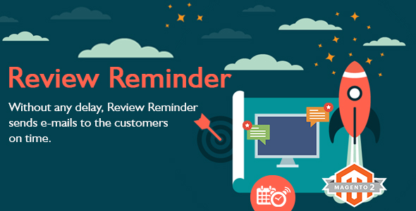 Review Reminder Magento 2 Extension    