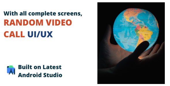 Rexo Video Call | Complete Random Call UI icon