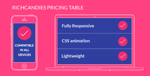 RichCandies Pricing Table icon