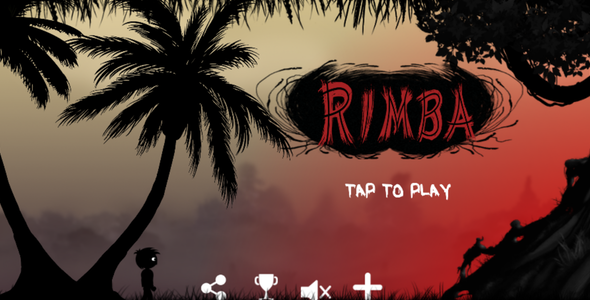 Rimba ( Android Studio + Admob + Multiple Characters + Reward Video Ads ) icon