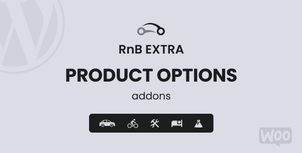 RnB - Extra Product Options (Add-on)