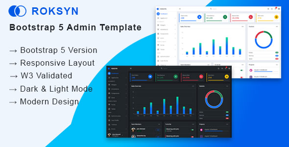 Roksyn - Bootstrap 5 Admin Template icon