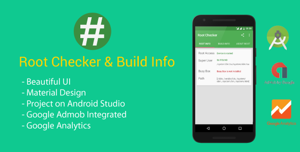 Root Checker and Busy Box Checker icon