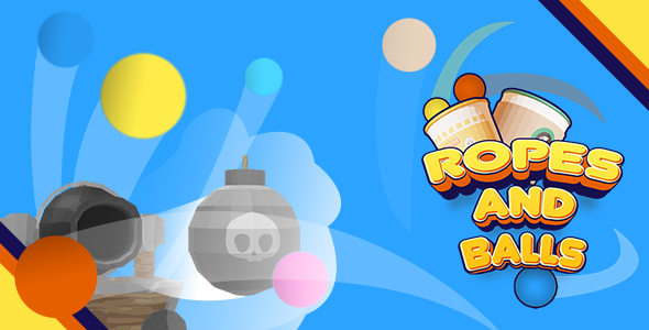 Ropes and Balls - Premium HTML5 Game for Web, Mobile and FB Instant games (Construct 3) icon