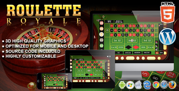 Roulette Royale - HTML5 Casino Game icon