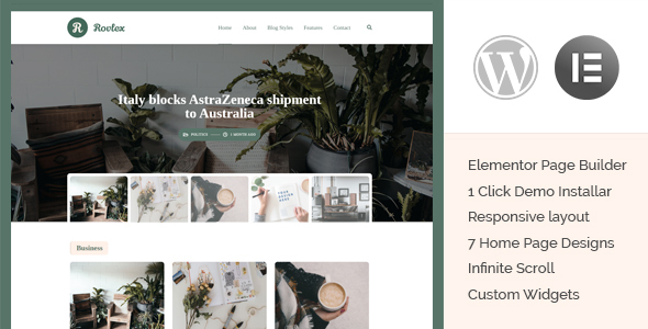 Rovlex - Blog Theme for Writers icon