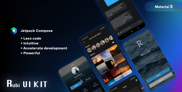 Rubi Android Compose Kit & Sample apps icon
