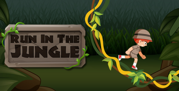 Run in the Jungle icon