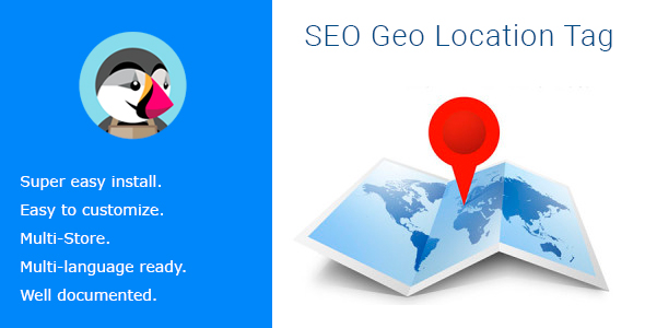 SEO Geo Location Tag icon