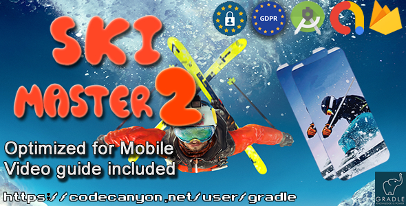 SKI MASTER V2 (Admob + GDPR + Android Studio) icon