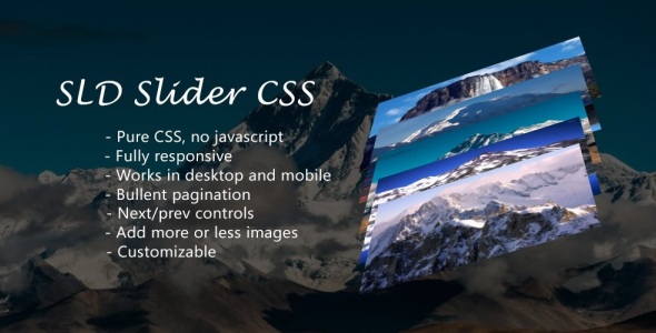 SLD Sliders Responsive CSS icon