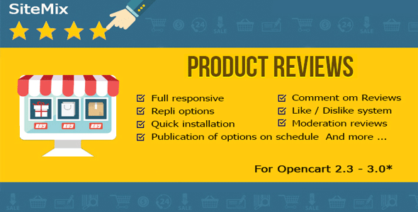 SM Product Reviews Pro icon