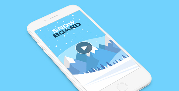 SNOWBOARD WITH ADMOB - IOS XCODE FILE icon