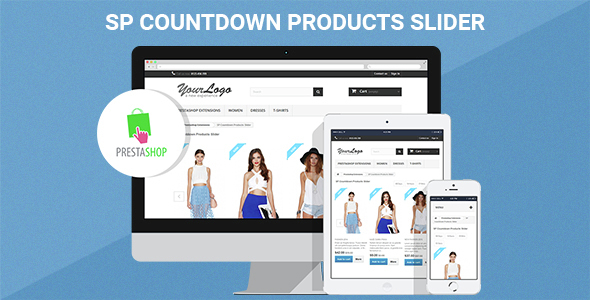 SP Countdown Product Slider - Responsive Prestashop Module icon