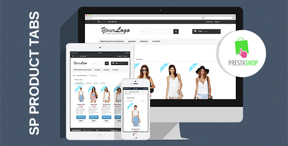 SP Product Tabs - Responsive Prestashop Module icon