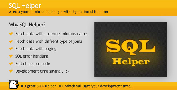 SQL Helper icon
