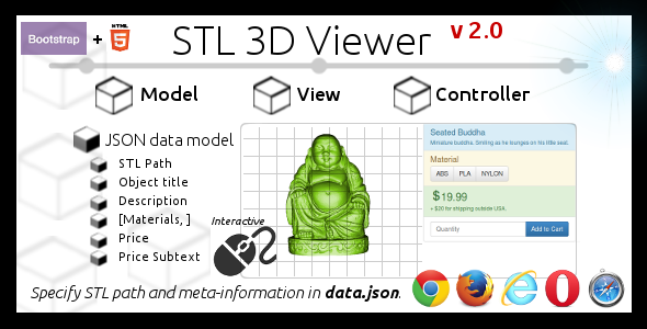 STL3D Viewer icon