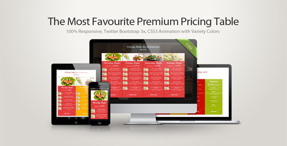Safa - The Most Favourite Premium Pricing Table icon