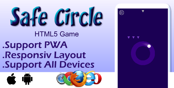 Safe Circle HTML5 Game icon