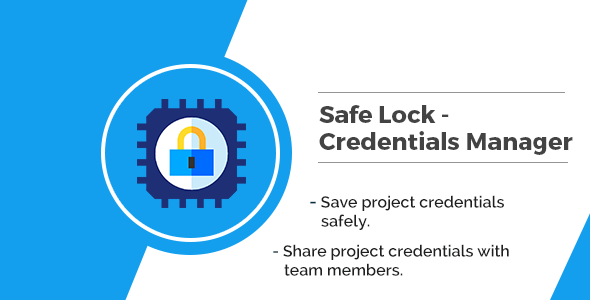 Safelock - Credential Manager icon
