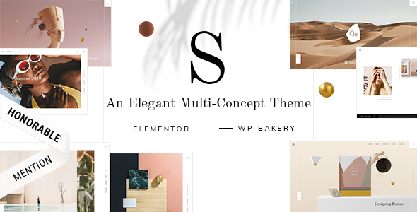 Sahel - An Elegant Multi-Concept Theme icon