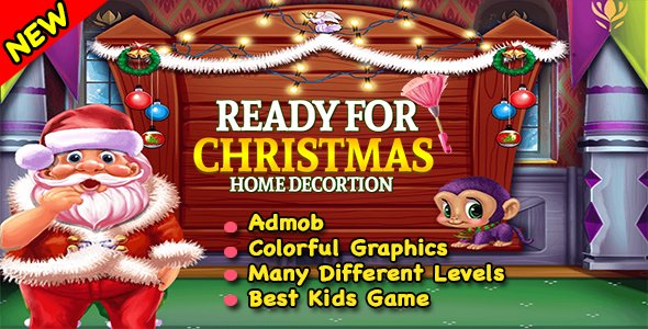 Santa Christmas Home Decoration + Ready For Publish + Android icon