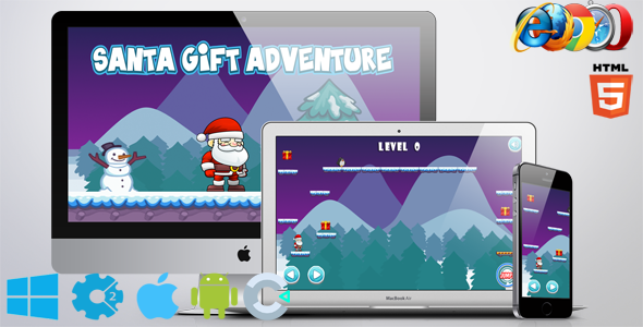 Santa Gift Adventure icon