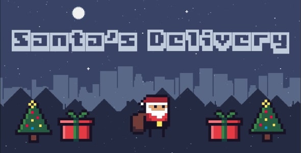 Santa's Delivery - HTML5 Game (Construct 3) icon