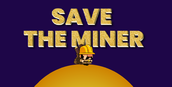 Save The Miner HTML5 Game icon