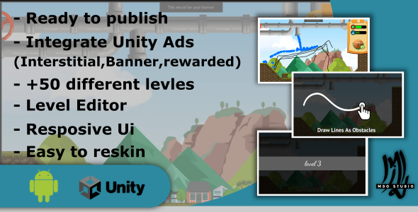 Save the city (Complete Unity Game+Unity ads) icon