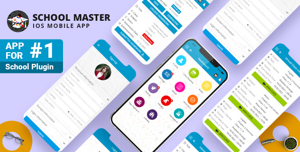 School Master Mobile App for iphone icon