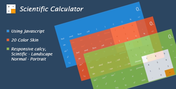 Scientific Calculator icon