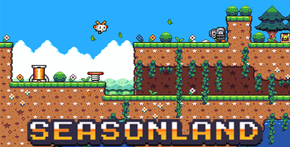 SeasonLand - Platformer Game icon